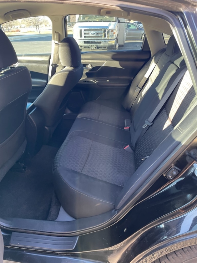 Back Seat