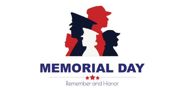 Closed for Memorial Day Weekend
