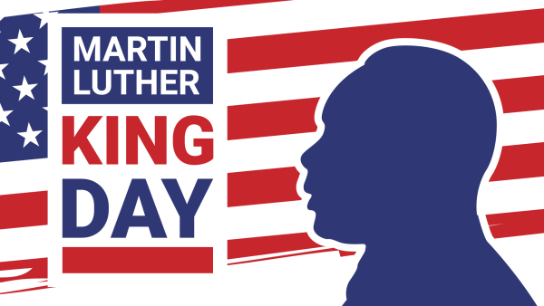 Closed for Martin Luther King Jr. Day