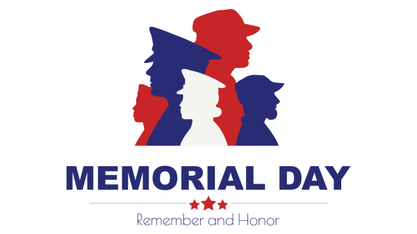 Closed for Memorial Day Weekend